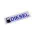 Italy Apple 3D Gel Dome Sticker