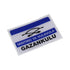 German Soccer Flag 3D Gel Dome Sticker