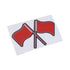 M Colour Apple 3D Gel Dome Sticker