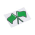 Flag AG Red 3D Gel Dome Sticker