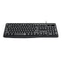 Redragon BK-7366 Full-size Ergonomic Wired Membrane Office Keyboard - Black