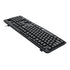 Redragon BK-7366 Full-size Ergonomic Wired Membrane Office Keyboard - Black