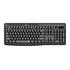 Redragon BK-7367 Full-size Ergonomic Wireless Membrane Office Keyboard - Black
