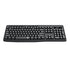 Redragon BK-7367 Full-size Ergonomic Wireless Membrane Office Keyboard - Black