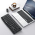 Redragon BK-7367 Full-size Ergonomic Wireless Membrane Office Keyboard - Black