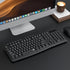 Redragon BK-7367 Full-size Ergonomic Wireless Membrane Office Keyboard - Black