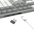 GUNMANSA Redragon BK-7485 Wireless Office Keyboard - Grey