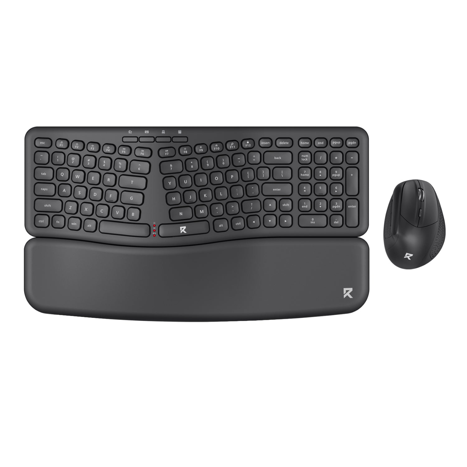 Redragon BS7161 2.4G Wireless Keyboard and Mouse Combo - Black – GUNMANSA