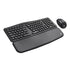 Redragon BS7161 2.4G Wireless Keyboard and Mouse Combo - Black