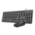 Redragon BS-7543 Wired Keyboard and Mouse Combo - Black
