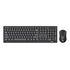 Redragon BS-8343A Wireless Keyboard and Mouse Combo - Black