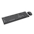 Redragon BS-8343A Wireless Keyboard and Mouse Combo - Black