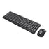 Redragon BS-8343A Wireless Keyboard and Mouse Combo - Black
