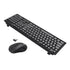 Redragon BS-8343A Wireless Keyboard and Mouse Combo - Black