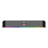 REDRAGON 2.0 Sound Bar ADIEMUS 2 x 3W RGB USB|Aux PC Gaming Speaker - Black