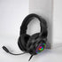 REDRAGON Over-Ear HYLAS Aux (Mic and Headset)|USB (Power Only)
RGB Gaming Headset - Black