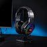REDRAGON Over-Ear PANDORA USB (Power Only)|Aux (Mic and Headset) RGB Gaming Headset - Black