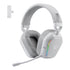Redragon H868 RGB Wireless Gaming Headset - White