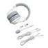 Redragon H889W SPECTRA PRO Over-Ear Wireless Headphones - White