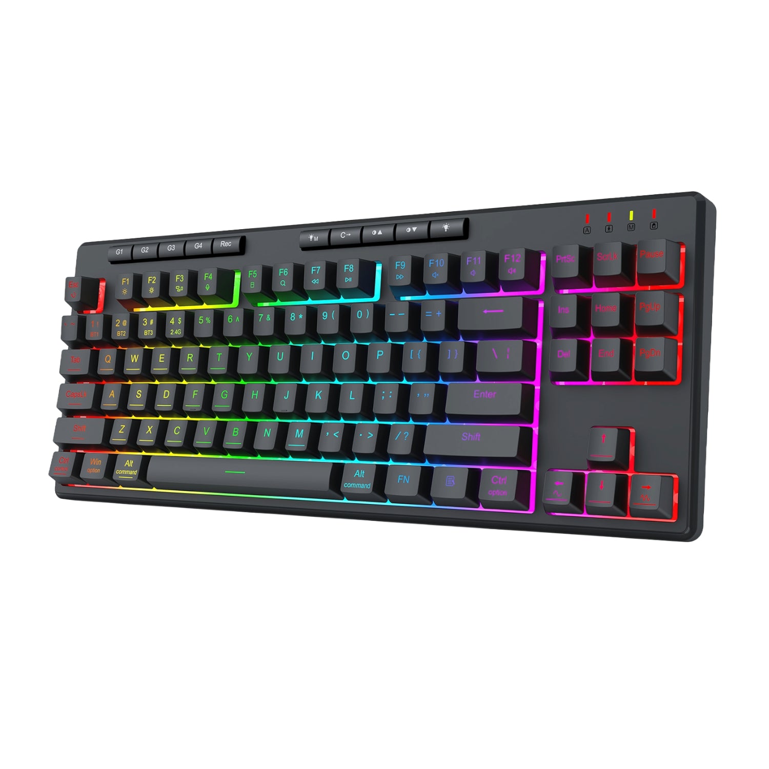 Redragon SHIVA PRO Wireless keyboard - Black