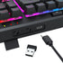 Redragon SHIVA PRO Wireless keyboard - Black