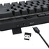 Redragon SHIVA K522 PRO RGB Wireless Gaming Keyboard- Black