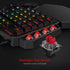 REDRAGON Diti Elite Pro One-Handed RGB Wireless Mechanical Gaming Keyboard - Black