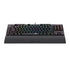 Redragon K588 RGB Pro BROADSWORD TKL Mechanical Wired Gaming Keyboard - Black