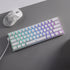 REDRAGON DRAGONBORN Wired Mechanical Keyboard RGB67Key Design - White