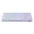 REDRAGON DRAGONBORN Wired Mechanical Keyboard RGB67Key Design - White