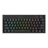 REDRAGON Horus Mini Pro 61Key Wireless Bluetooth Red Switch RGB Low Profile Gaming Mechanical Keyboard - Black