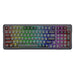 Redragon BREAGI PRO K688 98+1 Gasket Wireless Mechanical Keyboard (Triple Mode, RGB, Hot-Swappable, Cream Linear Switches)