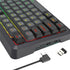 Redragon BREAGI PRO K688 98+1 Gasket Wireless Mechanical Keyboard (Triple Mode, RGB, Hot-Swappable, Cream Linear Switches)