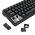 Redragon NOVA K709 65% Wired Gasket RGB Gaming Keyboard - Black