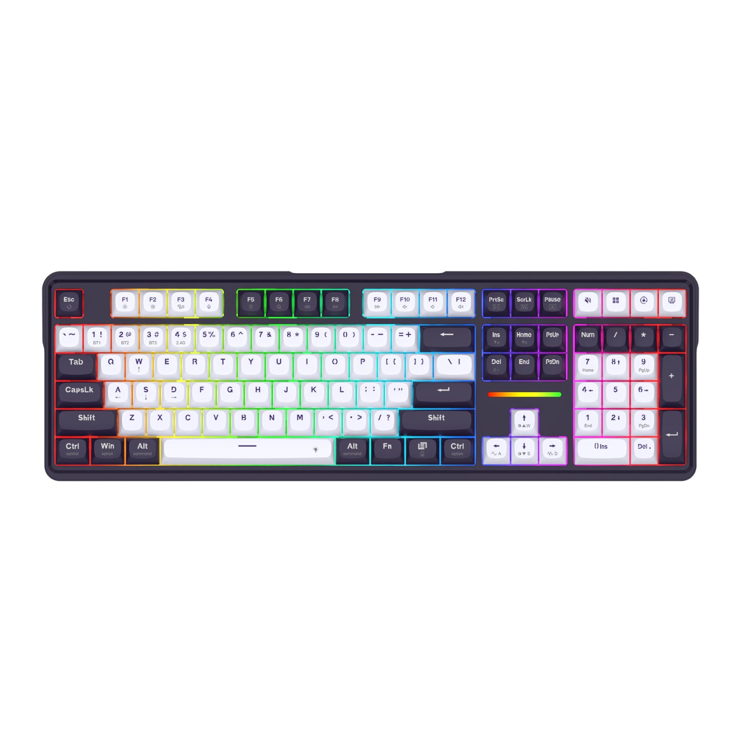 Redragon K745 Pro ANTONIUM Full-size Mechanical Gaming Keyboard
