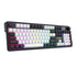 Redragon K762WB-RGB-PRO LCD Full-size Gasket Mechanical Keyboard - Black