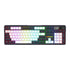 Redragon K762WB-RGB-PRO LCD Full-size Gasket Mechanical Keyboard - Black