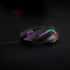 REDRAGON PREDATOR 4000DPI RGB Ergo Gaming Mouse - Black