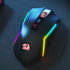 REDRAGON Trident Pro 8000DPI RGB Gaming Mouse - Black