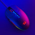 Redragon M719 INVADER RGB 10000 DPI Wired Optical Gaming Mouse - Black