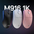 REDRAGON M916 PRO 1K 3-Mode Wireless Gaming Mouse - Pink