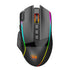 Redragon M991 RGB PRO ENLIGHTENMENT 26000 DPI Wireless Gaming Mouse - Black