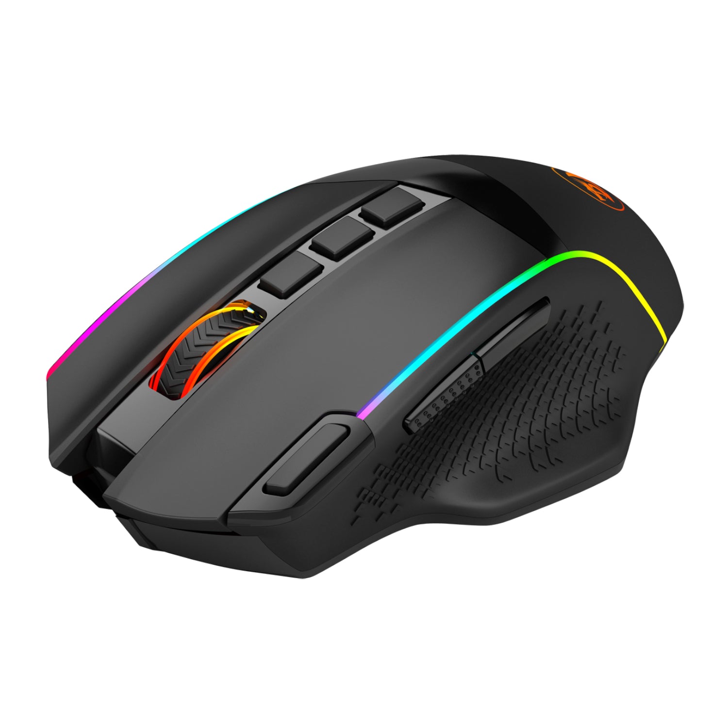 Redragon M991 RGB PRO ENLIGHTENMENT 26000 DPI Wireless Gaming Mouse - Black