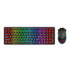 Redragon S162 RGB 3-Mode Wireless Mechanical Gaming Keyboard and Mouse Combo - Black