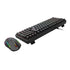 Redragon S162 RGB 3-Mode Wireless Mechanical Gaming Keyboard and Mouse Combo - Black