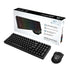 Redragon S162 RGB 3-Mode Wireless Mechanical Gaming Keyboard and Mouse Combo - Black