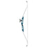 EKRE-023U-20NEW JAZZ RECURVE BOW 62"-20LB BLUE