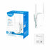 Cudy AX1500 Dual-Band Wi-Fi 6 Range Extender (Wall Plug)-White