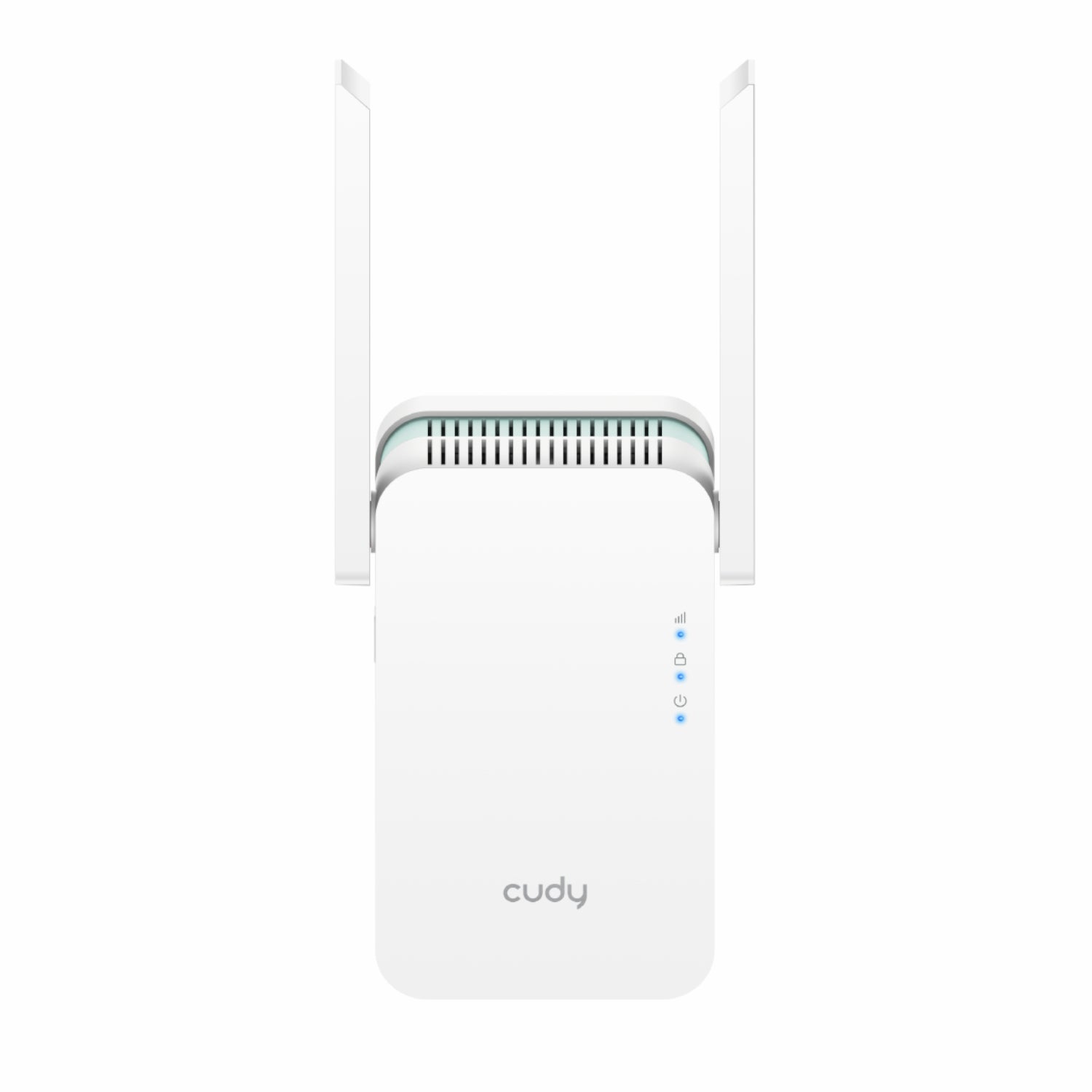 Cudy AX1500 Dual-Band Wi-Fi 6 Range Extender (Wall Plug)-White