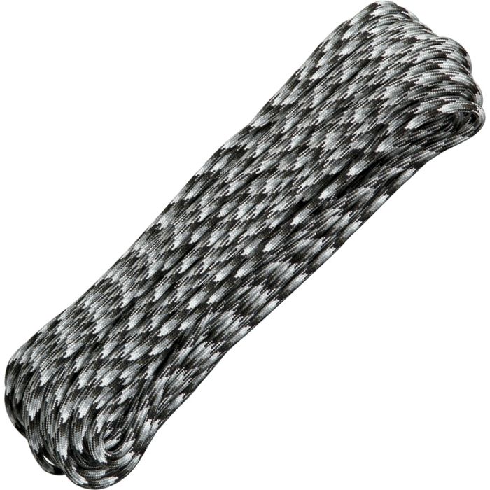 Atwood 550 Parachute Cord Urban Camo 100Ft
